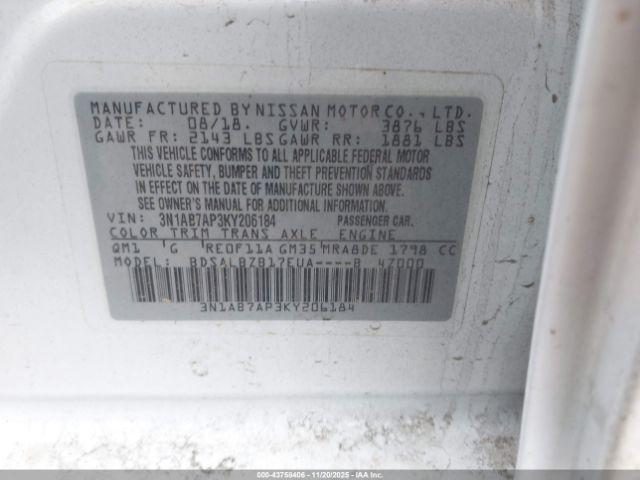 Nissan Sentra S Image 5