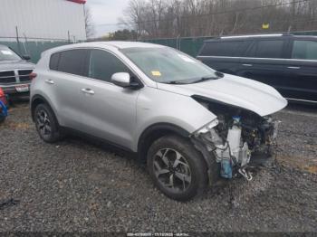  Salvage Kia Sportage