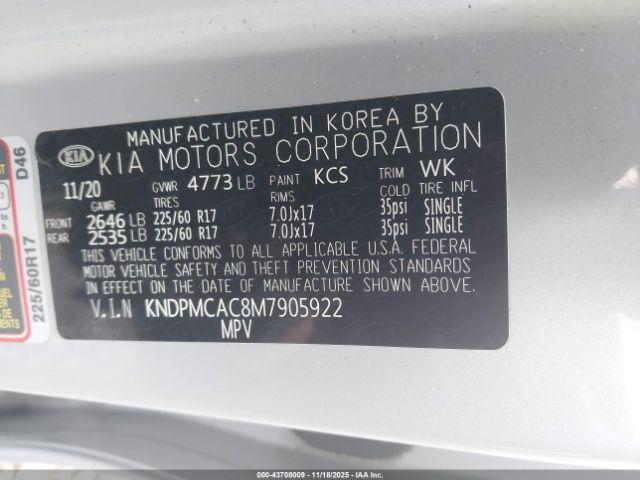 Kia Sportage Lx Image 13