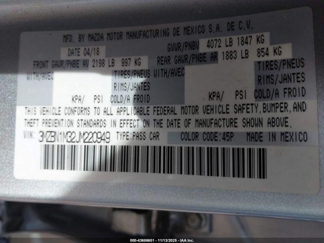 Mazda Mazda3 Grand Touring Image 16