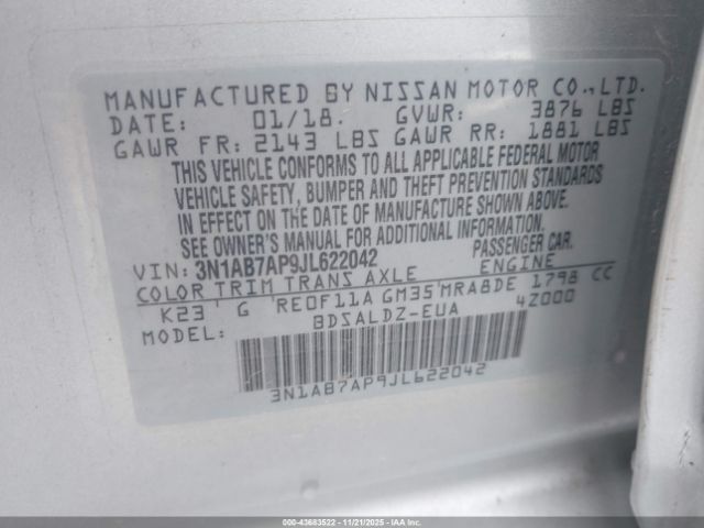 Nissan Sentra Sv Image 11