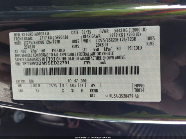 Ford F-350 Lariat Image 3