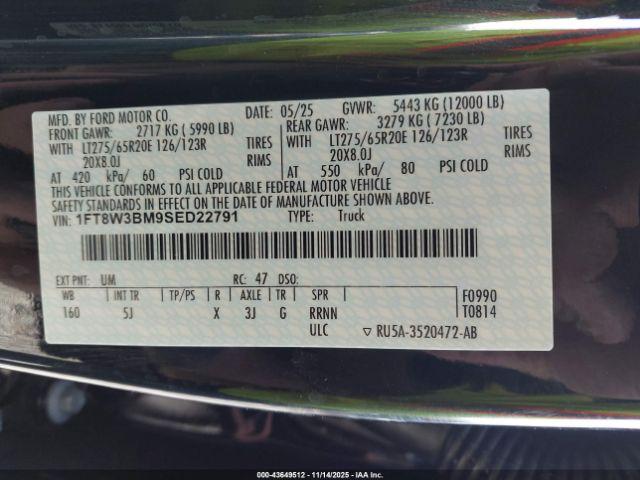 Ford F-350 Lariat Image 3