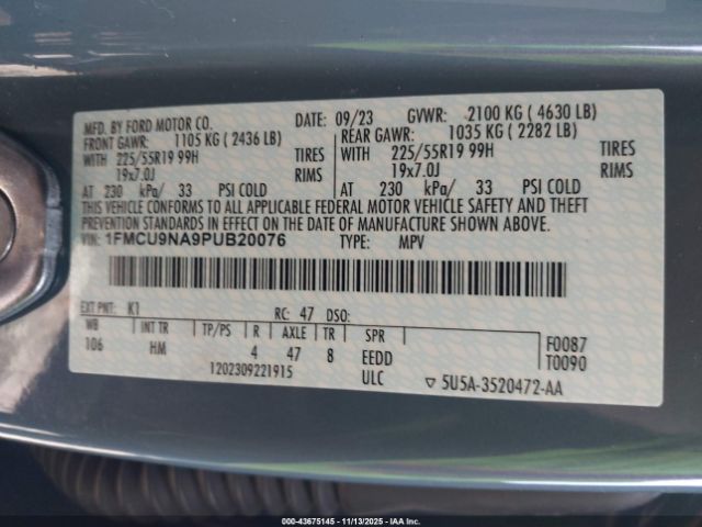 Ford Escape St-line Select Image 14