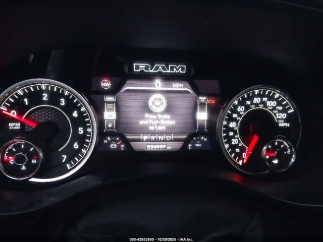 Ram 1500 Big Horn  4x4 5'7 Box Image 5