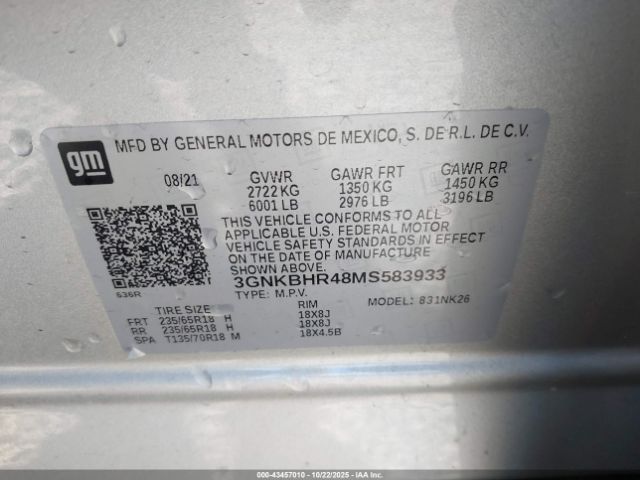 Chevrolet Blazer Awd 2lt Image 6