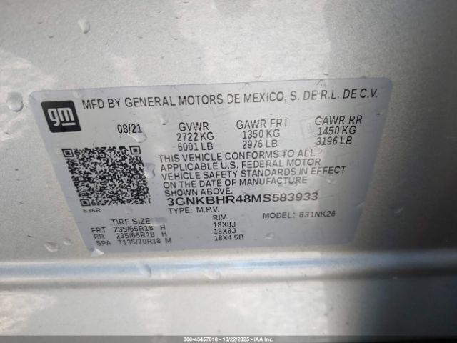 Chevrolet Blazer Awd 2lt Image 6