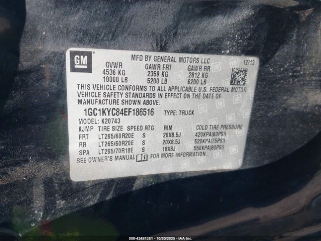 Chevrolet Silverado 2500 Ltz Image 5