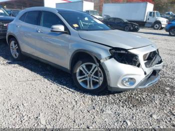  Salvage Mercedes-Benz GLA