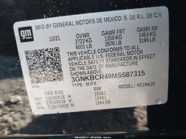 Chevrolet Blazer Fwd 2lt Image 20