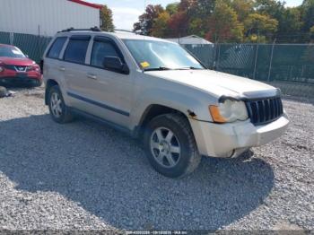  Salvage Jeep Grand Cherokee