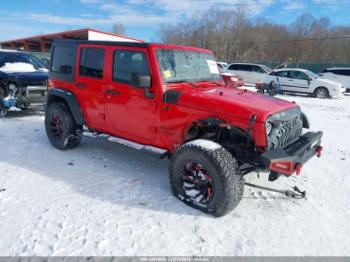  Salvage Jeep Wrangler