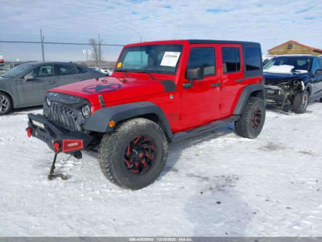 Jeep Wrangler Sport S 4x4 Image 3