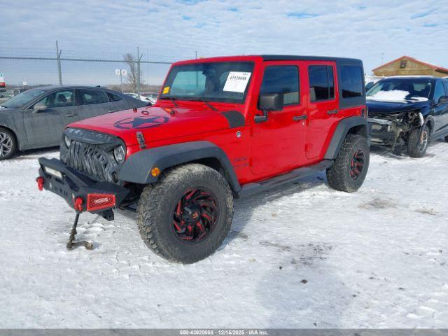 Jeep Wrangler Sport S 4x4 Image 3