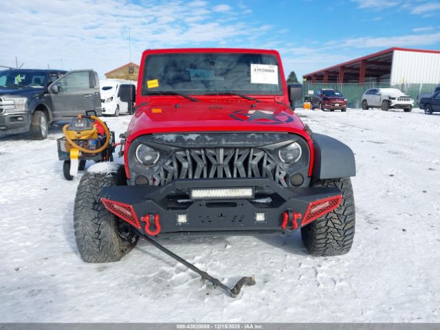 Jeep Wrangler Sport S 4x4 Image 8