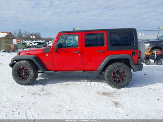 Jeep Wrangler Sport S 4x4 Image 2