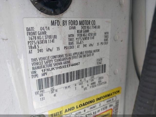 Ford Expedition Xlt Image 11