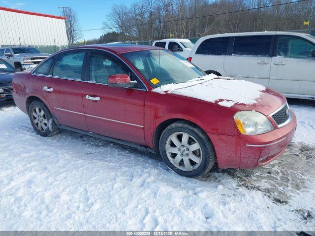  Salvage Ford Five Hundred