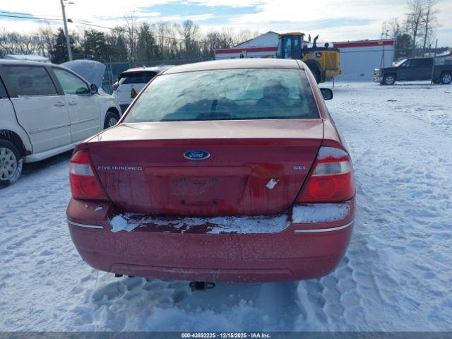 Ford Five Hundred Sel Image 12