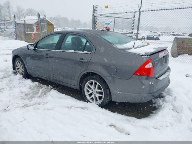 Ford Fusion Sel Image 6