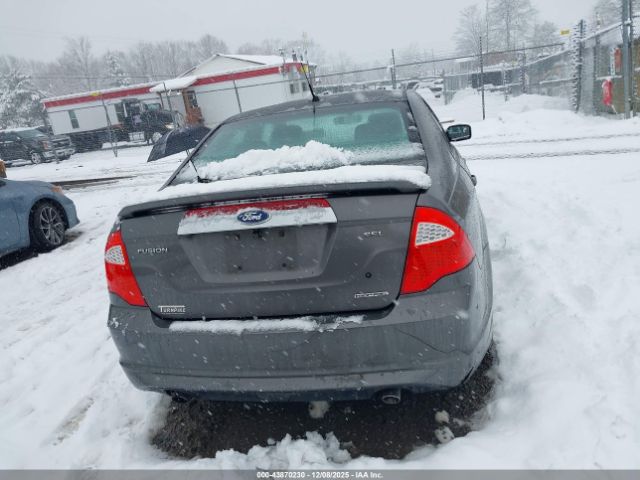 Ford Fusion Sel Image 2