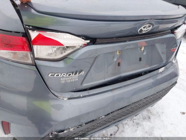 Toyota Corolla Se Image 2