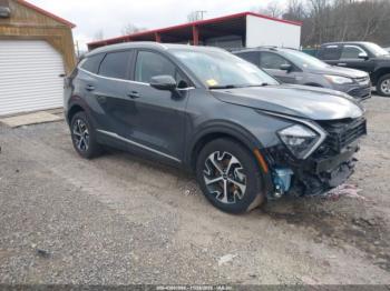  Salvage Kia Sportage