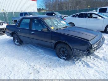  Salvage Oldsmobile Ciera