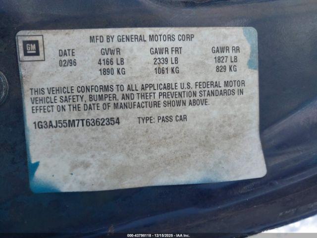 Oldsmobile Ciera Sl Image 11