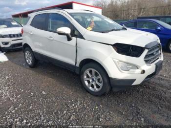  Salvage Ford EcoSport