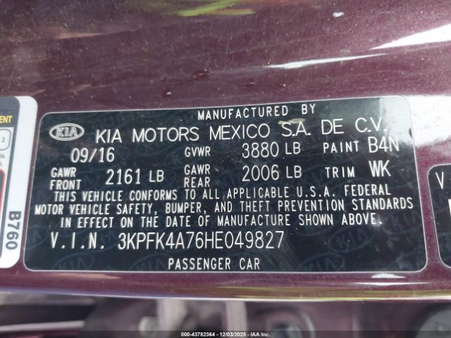 Kia Forte Lx Image 8