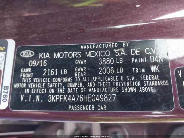 Kia Forte Lx Image 8