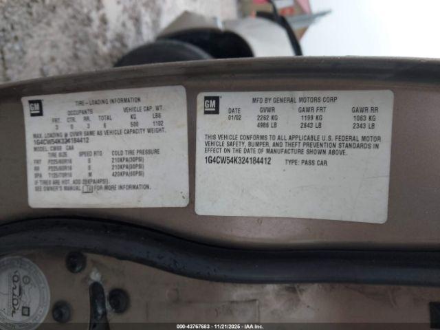 Buick Park Avenue Image 7