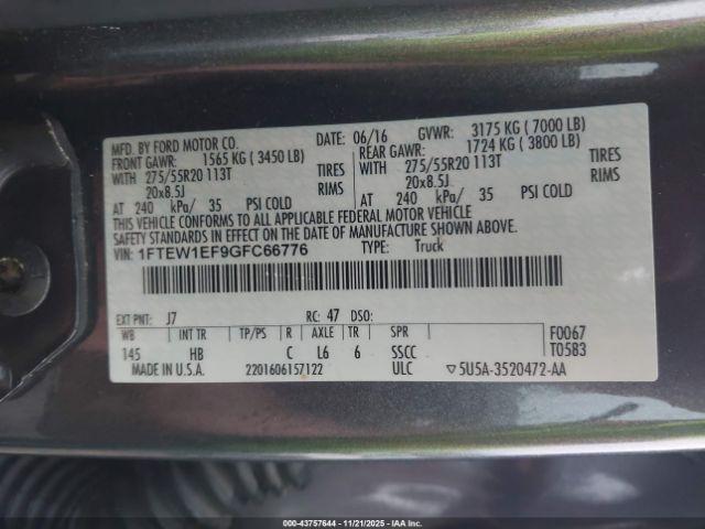 Ford F-150 Lariat Image 11