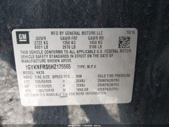 Cadillac XT5 Platinum Image 2